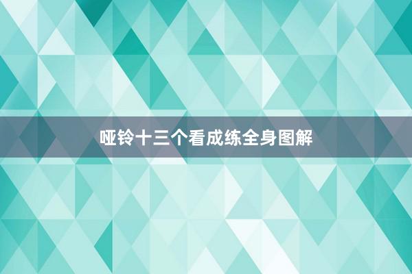 哑铃十三个看成练全身图解